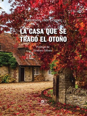 cover image of La casa que se tragó el otoño
